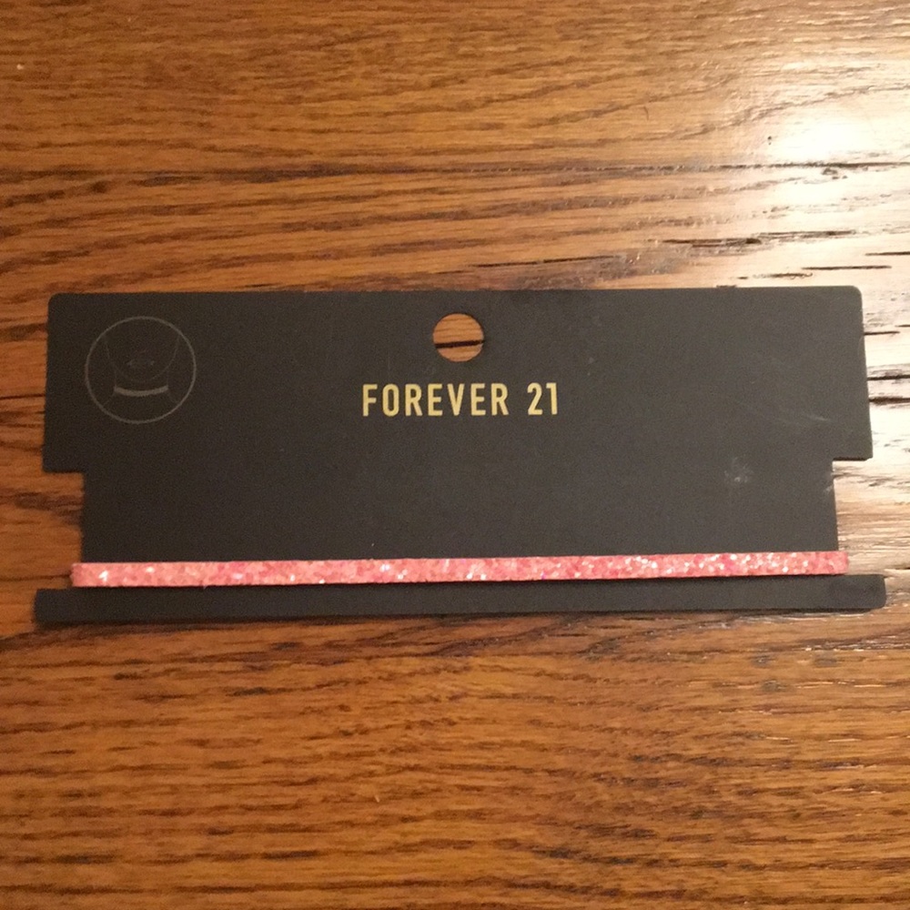 Forever 21 pink choker